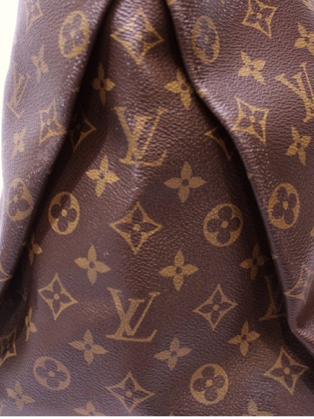 Louis Vuitton Artsy MM Shoulder Bag Monogram Canvas Brown Braided Handle - Picture 7 of 12